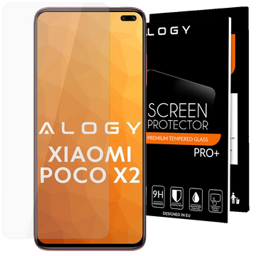 Szkło hartowane 9H Alogy na ekran do Xiaomi Poco X2