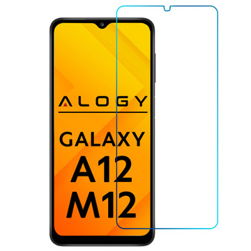 Alogy tempered glass screen protector for Samsung Galaxy A12 2020/2021