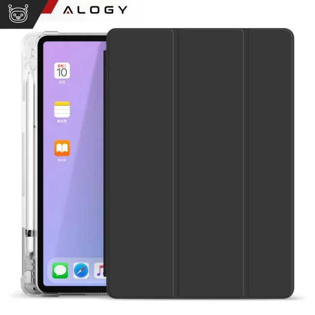 Pouzdro na iPhone 14 Pro Mag Safe Matt Case Cover matné Alogy Ring obrněné pouzdro na telefon černé