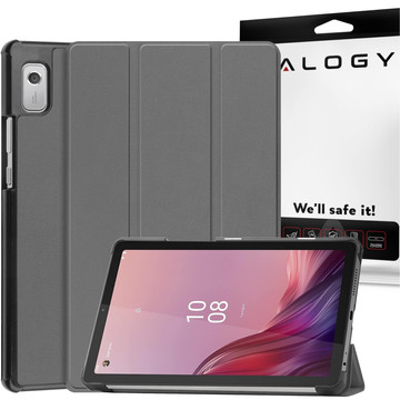 Etui Alogy Book Cover Case pro Lenovo Tab M9 2023 TB310XU TB310FU Szare