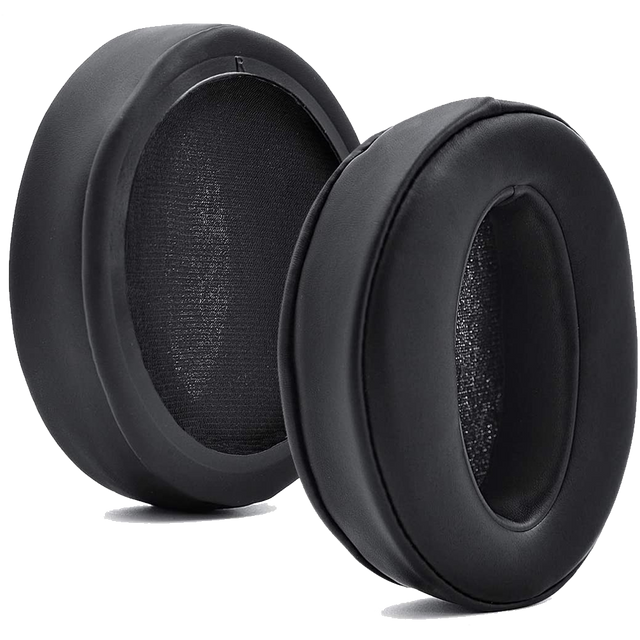 Mušlové chrániče sluchu Alogy Sponges pro sluchátka pro SENNHEISER HD 4.40BT HD 4.50BT Black