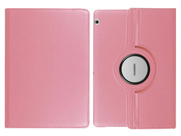 360° Rotating Case for Huawei MediaPad T3 10 9.6'' Pink