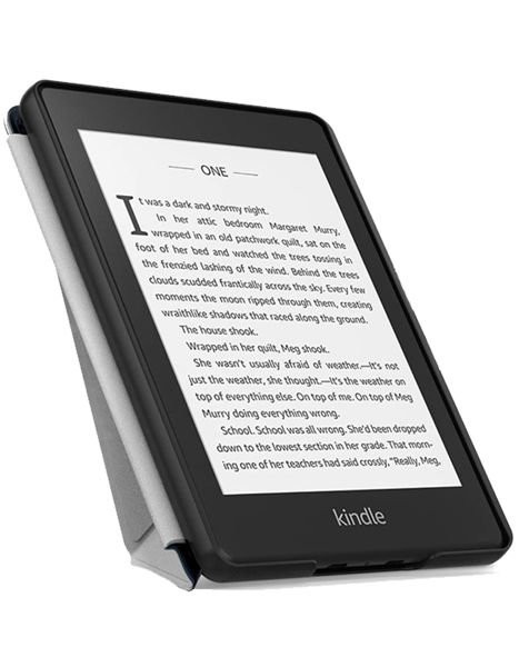 Pouzdro Alogy Origami pro Kindle Paperwhite 4 Black Glass