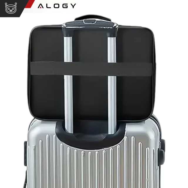 Pouzdro na iPhone 14 Pro Mag Safe Matt Case Cover matné Alogy Ring obrněné pouzdro na telefon černé