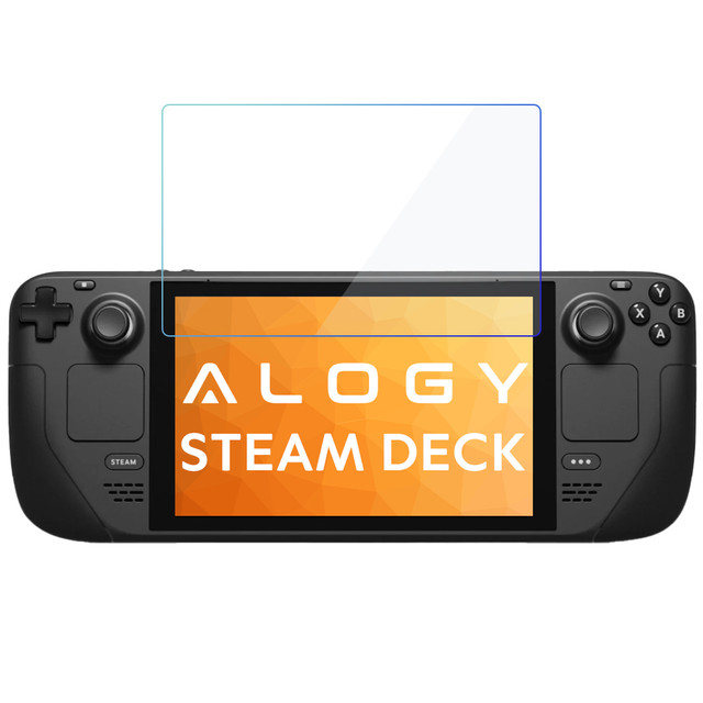 Tempered Glass 9H Alogy Screen Protector for Steam Deck