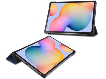 Alogy Book Cover pro Samsung Galaxy Tab S6 Lite 10.4 P610 / P615 Navy Blue