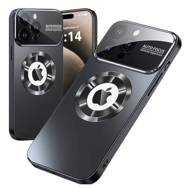 Pouzdro Alogy MagSafe LuxeShield™ s ochranou čočky pro Apple iPhone 16 Pro Max, grafitově černé