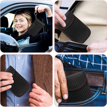 Alogy anti-theft key case signal blocking pouch 13x8.2cm