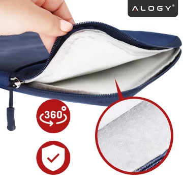 Vodotěsné pouzdro Alogy voděodolné univerzální IPX8 až 6,5 Black