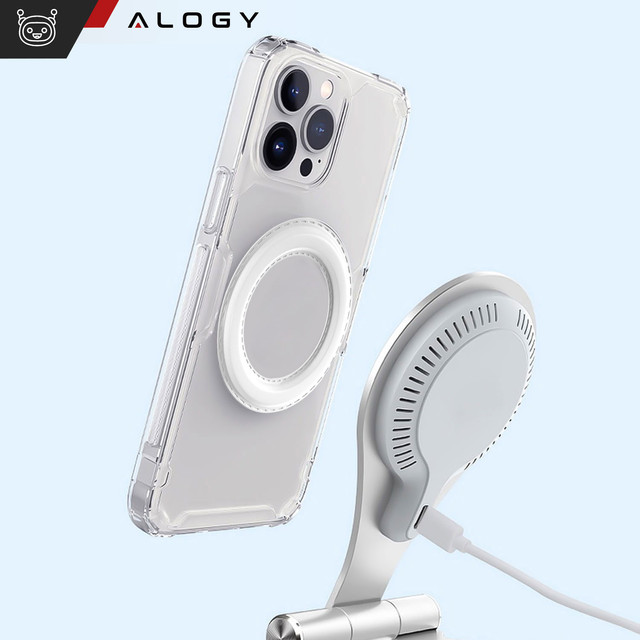 Univerzální magnetická deska Ring Holder pro MagSafe Magnetic Ring White