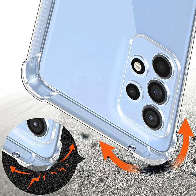 Etui pancerne ShockProof Alogy Case pro Samsung Galaxy A73 / A73 5G čiré
