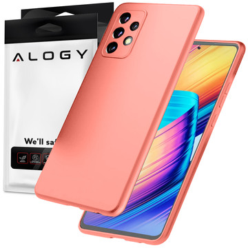 Alogy Thin Soft Case for Samsung Galaxy A53 / A53 5G Pink