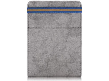 Alogy Slim Ledertasche für Kindle Paperwhite 4 2018/2019 Graue Folie