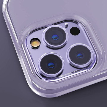 2x Alogy Schutzglas für Kameraobjektiv für Apple iPhone 14 Pro / 14 Pro Max