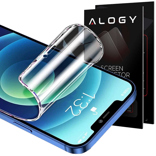 Folia ochronna Hydrożelowa hydrogel Alogy na każdy telefon