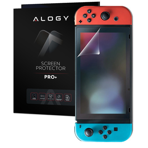 Protective film Hydrogel Alogy hydrogel for the Nintendo NEW 3DS console