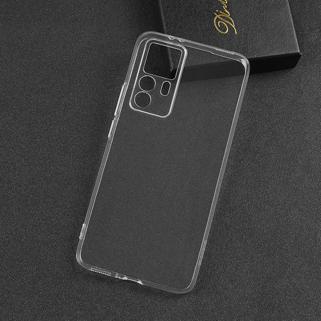 Alogy Silicone Protective TPU Case for Xiaomi 12T / 12T Pro Transparent