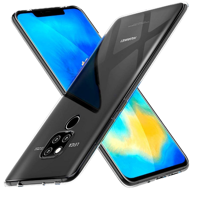 Alogy silicone case cover for Huawei Mate 20 transparent