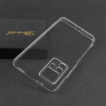 Alogy Silicone Protective TPU Case for Xiaomi 12T / 12T Pro Transparent