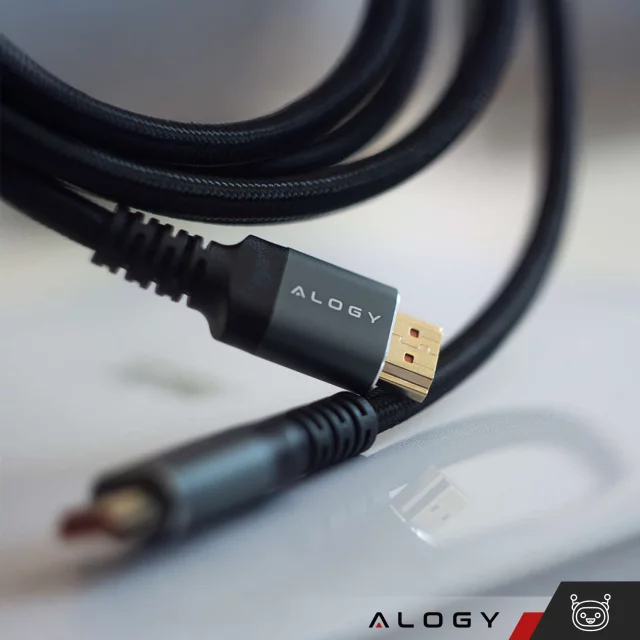 Alogy 8K 60Hz 48GBps 3m HDMI 2.1 Cable Black