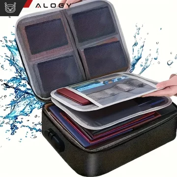 Pouzdro na iPhone 14 Pro Mag Safe Matt Case Cover matné Alogy Ring obrněné pouzdro na telefon černé