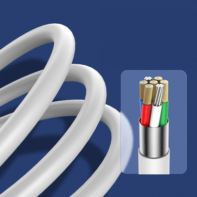 Oryginalny kabel Apple MD818ZM/A Lightning do USB 1 metr Cable biały