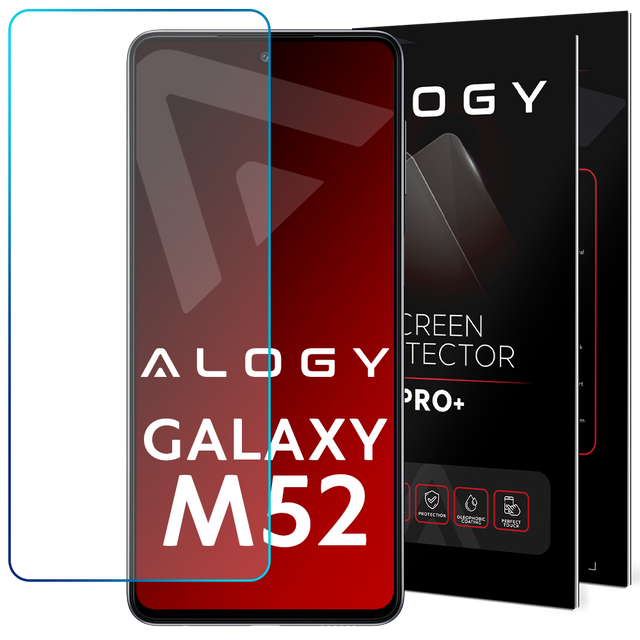 Tvrzené sklo Alogy 9H chrání displej pro Samsung Galaxy S21 FE