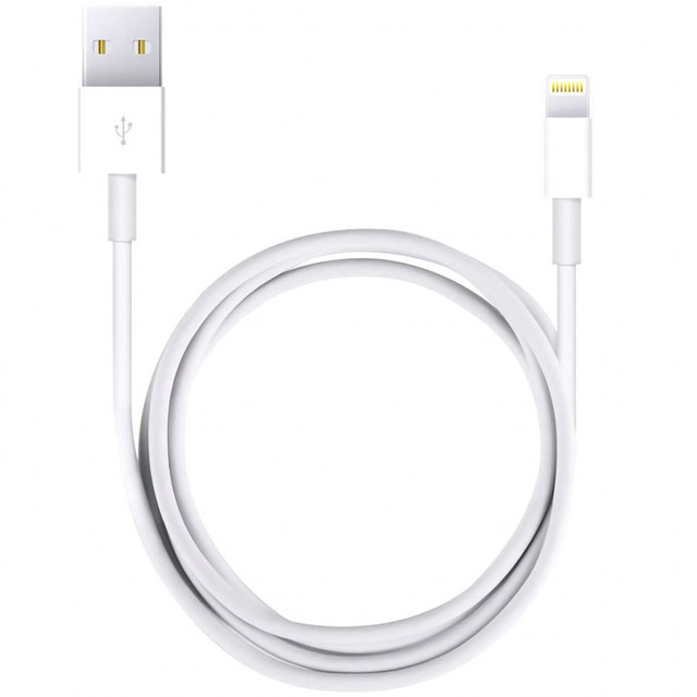 Alogy 1m Fast Charge USB to Lightning kabel iPhone nabíjecí kabel 20W bílý