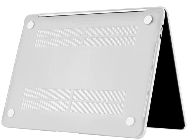 Podložka Alogy Hard Case pro Apple MacBook Pro 13 M1 2021 White