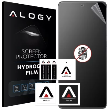 Folia "MATOWA" do Motorola Moto G85 5G Hydrożelowa Alogy HydroSkin Matte Pro™ na ekran do etui "BEZ ODCISKU PALCÓW"