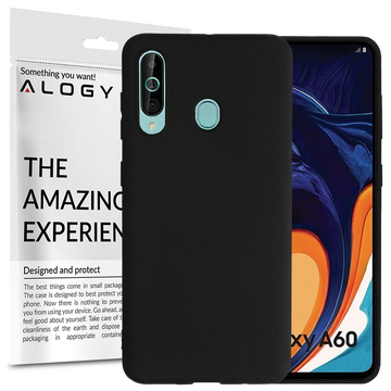 Alogy slim case for Samsung Galaxy A60 black
