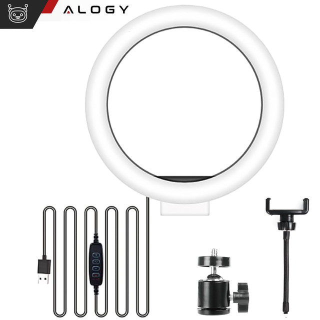 Fotokroužková lampa Alogy Ring A33 pro make-up fotografie