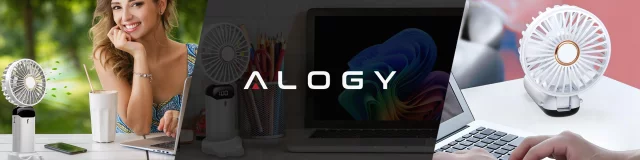 Ručně vyráběná stolní rukojeť Aloga Portable s USB-C tmavě modrou