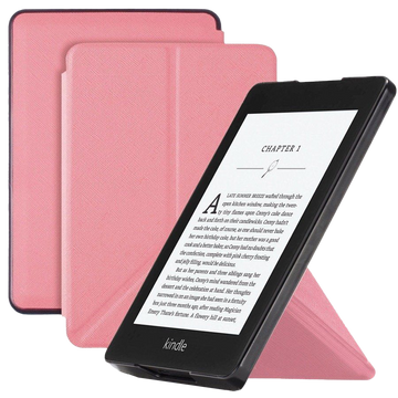 Etui Alogy Origami do Kindle Paperwhite 4 Różowe
