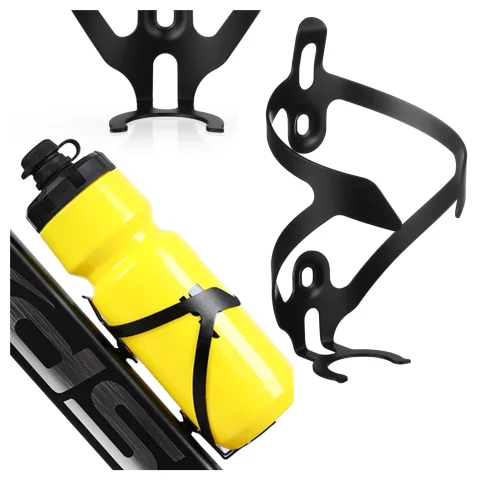 Bottle cage drink water bottle bicycle holder for bicycle bottle universal Black