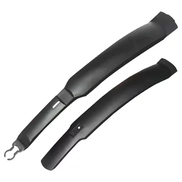 Plattform-Fahrradpedale für MTB-Fahrräder, Aluminium 9/16" Schwarzes Aluminium-Set [2 Stk.]