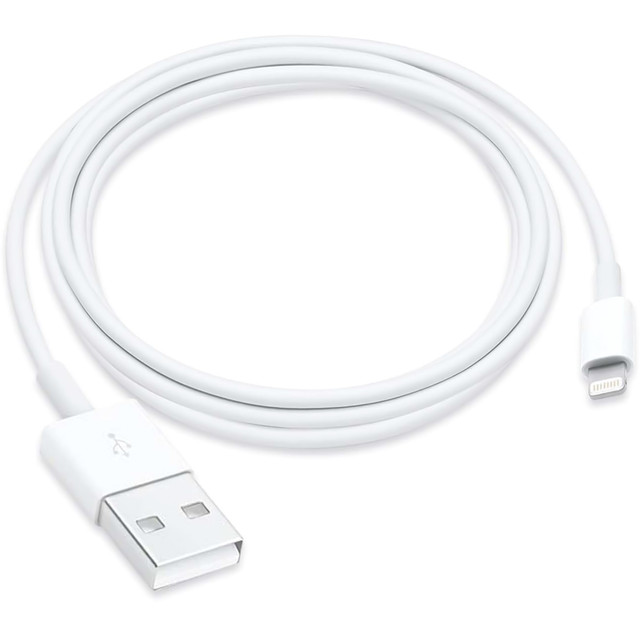 Alogy 1m Fast Charge USB to Lightning cable iPhone charging cable 20W white