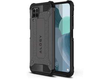 Etui Alogy Hard Armor do Huawei P40 Lite/ Nova 6 SE szare