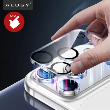 2x Glass Lens Camera for Apple iPhone 16 Pro / 16 Pro Max Alogy Lens Protector Pro Transparent