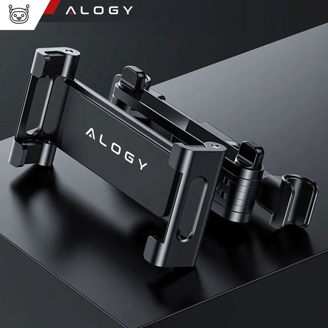 Alogy headrest car holder for phone/tablet Black