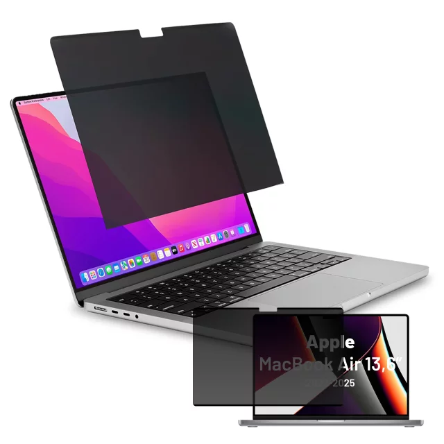 Ochranné pouzdro na notebook, MacBook Air Pro 13,3" Alogy Hard Foam Bag pro 13-14" notebooky černé