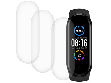 3x Folia hydrożelowa Alogy Hydrogel do Xiaomi Mi Band 5
