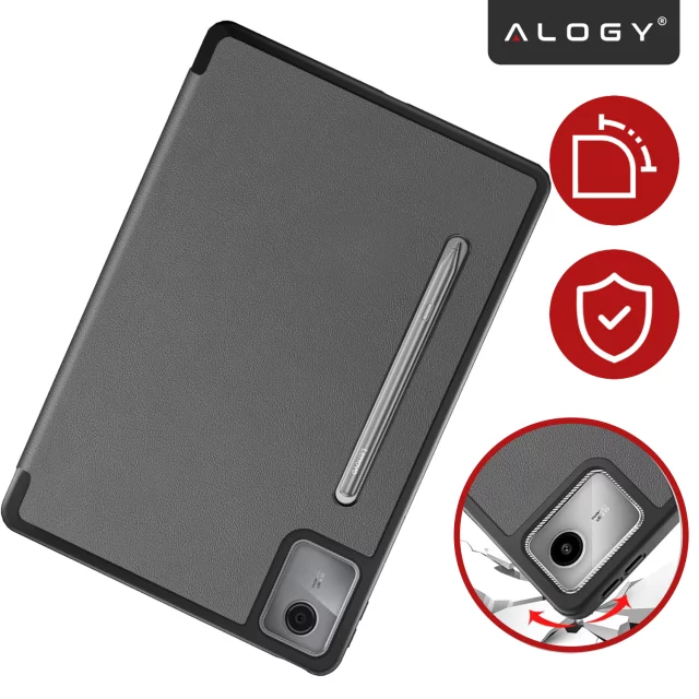 Handyhülle Wasserdichtes Gehäuse Alogy universal IPX8 bis 6,5 Schwarz