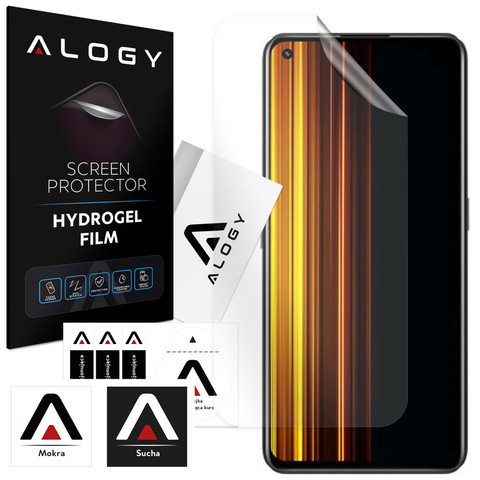 Hydrogelová fólie pro Realme GT Neo 2/ GT Neo 3T ochranná fólie na displej telefonu Alogická hydrogelová fólie