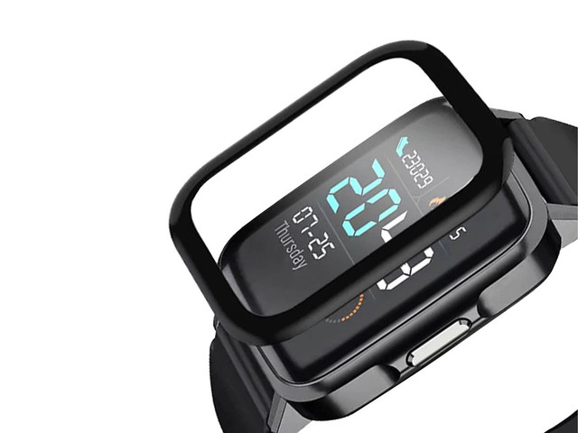 2x Elastyczne Szkło ochronne 3D Alogy do Haylou Solar LS02 Black