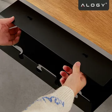 Stolní ventilátor stojící ventilátor malé oběhové čerpadlo s klipem bezdrátové ruční 500mAh USB-C Alogy White