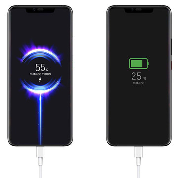 Xiaomi originální kabel USB - USB-C typ C silný rychlý 120W PD 6A 1M drát Bílý