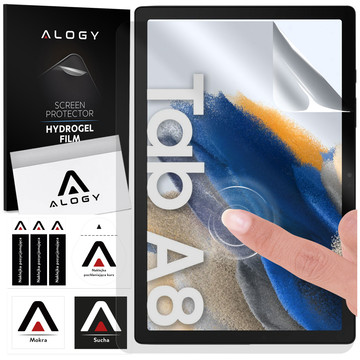 Alogy hydrogel protective film for tablet for Samsung Galaxy Tab A8 10.5” 2021 SM-X200 SM-X205
