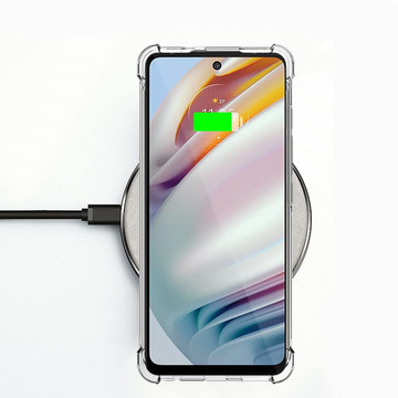 ShockProof Alogy Armored Case pro Motorola Moto G60s Transparent