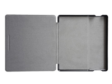 Alogy Slim Leather Smart Case pro Kindle Oasis 2/3 tmavě modrá